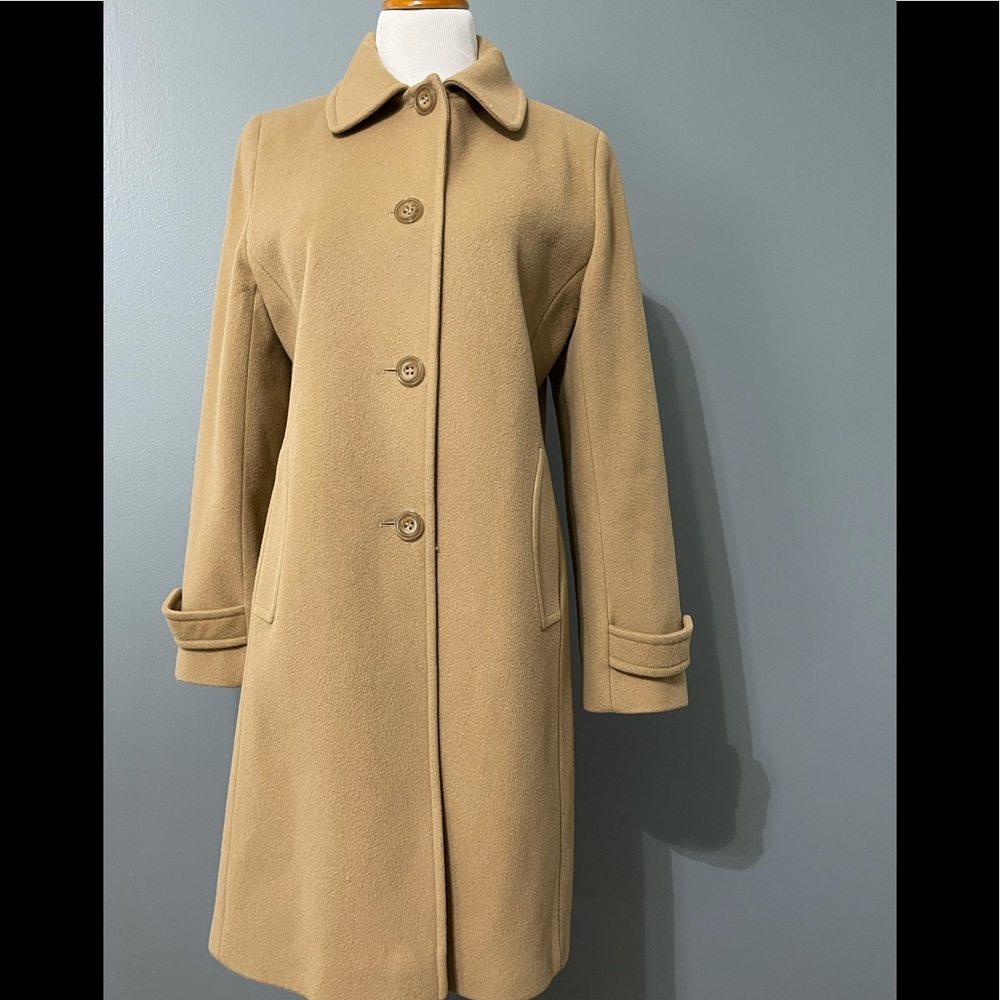 Wool Long Coat